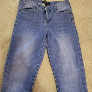 Size 5 medium wash skinny jeans